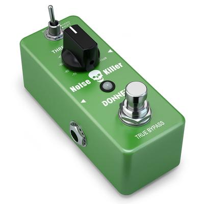 Donner Noise Gate Effector Guitar Pedal 2 Modes Noise Killer (Noise Gate)