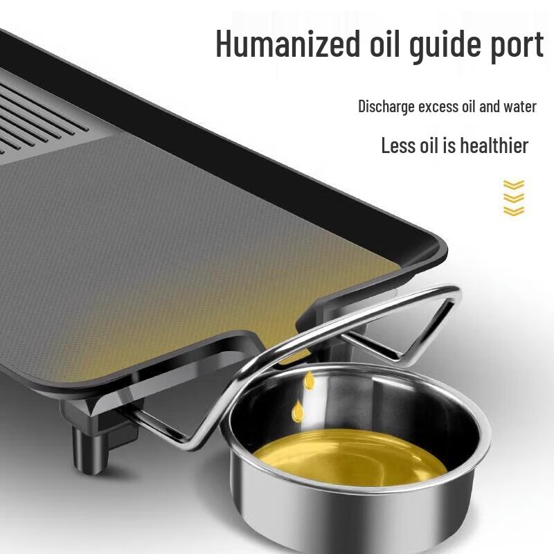 Multifunktionales Indoor Elektro-Grillplatten-Set