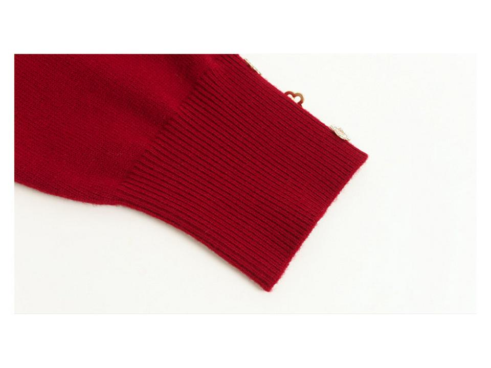 Women's High-End Wool Sweater: Slim Fit, Scarf Collar, Versatile Fashion Design