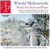 CD  - Maliszewski: Works for Violin and P AP0285 Japan Soul/Funk Used