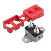 12V/24V Stud Bolt Type Manual Reset Circuit Breaker 50A with Cover for Marine Bo