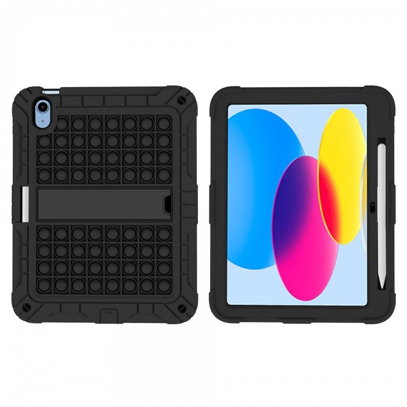 Tablet Case IPad 10th 11th Gen Pro 11 Air 5 4 Shockproof Silicone Stand Cover