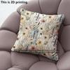 Aquarell Wildblumen Kissenbezüge Muster Kissenhülle Geeignet für Sofa Schlafzimmer Auto Kissenbezug