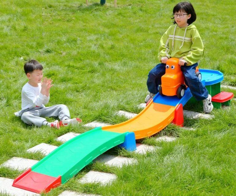 Geschwindigkeitsrutsche