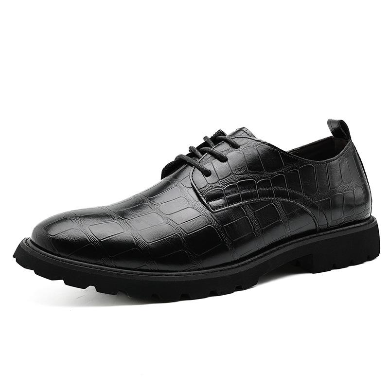 Leather Shoes Men'S Business Men'S Shoes British Style Casual Men'S Formal Leather Shoes Amazon Shoes