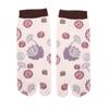 New High Quality Combed Cotton Split Toe Socks Unisex Simple Comfortable Two-Toed Socks Japanese Harajuku Men Women's Tabi Socks