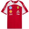 Sf Ferrari Replica T-shirt 100% Cotton Red