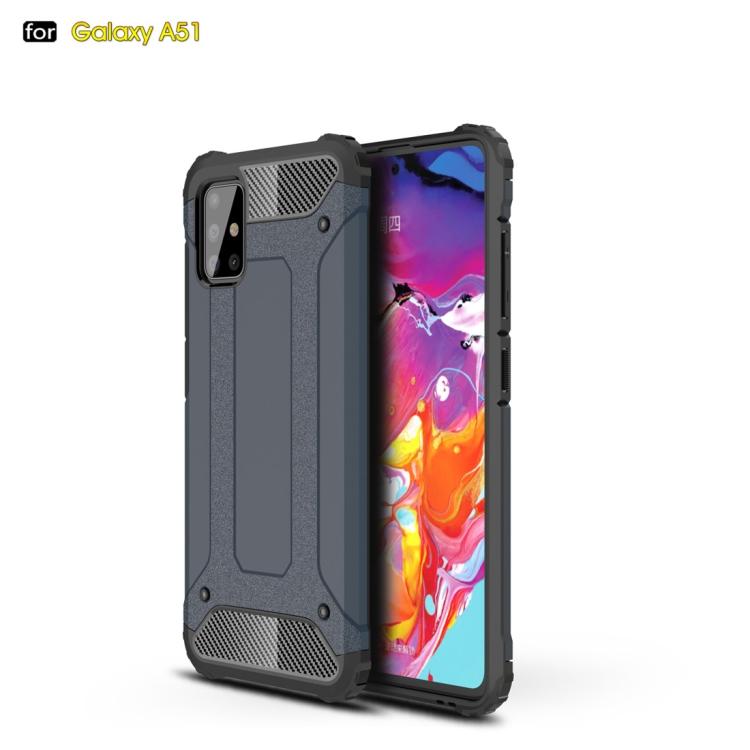 

For Galaxy A51 Magic Armor TPU + PC Combination Case чёрный