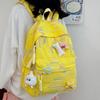 Schoolbag Japanese Ins Style Versatile Travel Backpack Small Female, College Student Lightweight Mommy Bag Mini Backpack Small Schoolbag