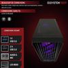 PC Gamer - AMD Ryzen 5 5500 - Nvidia GeForce RTX 5060 Ti 8Go - 32Go RAM - 1To M.2 NVMe- Windows 11 -808