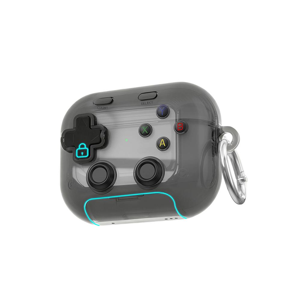 Transparent Headphone Case Integrated Decompression Bracket Wireless Headphone Case