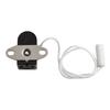 Cord Switch Pull Switch Furniture Lighting Control 2 Hole Plate 2A 250V Switch