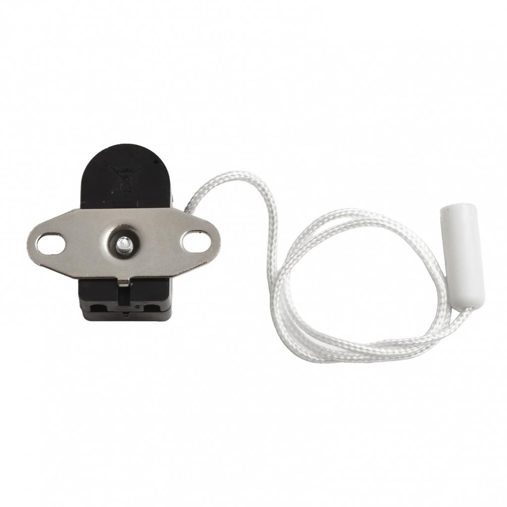 Cord Switch Pull Switch Furniture Lighting Control 2 Hole Plate 2A 250V Switch