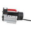 12V 40L min Portable Self Priming Fuel Diesel Pump Oil Transfer Pump G3 4 Outlet for 1inch Hose