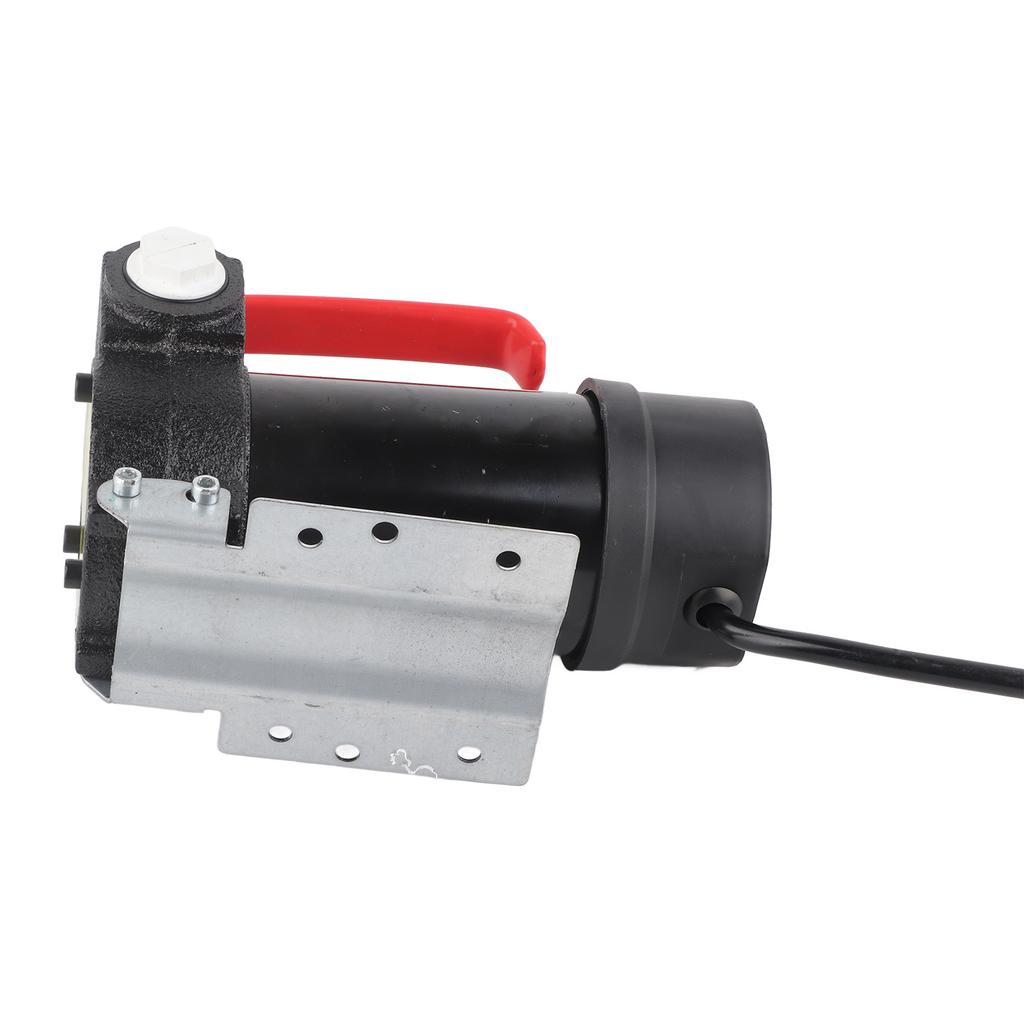 12V 40L min Portable Self Priming Fuel Diesel Pump Oil Transfer Pump G3 4 Outlet for 1inch Hose