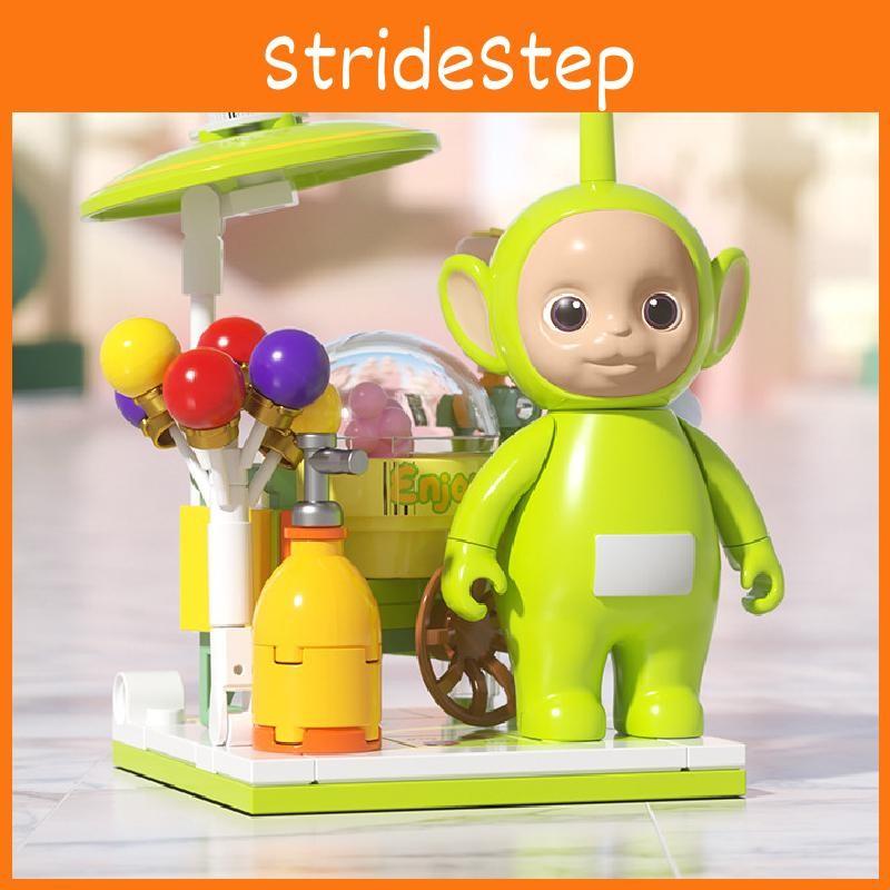 Store Fruit Teletubbies Ferris Wheel Game Machine Building Block Assembly Toys