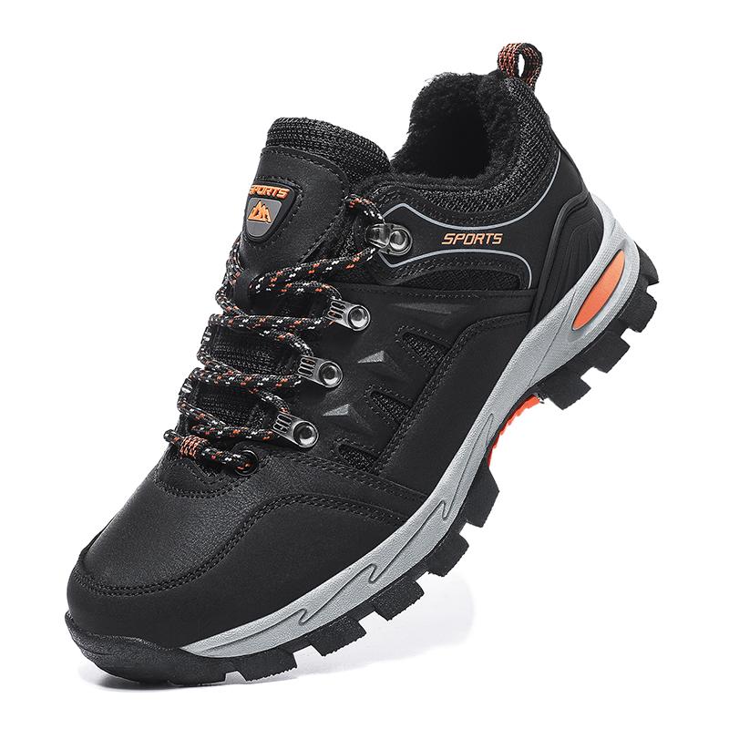 36–48 Unisex-Baumwolle und Samt, niedrige Outdoor-Freizeitsport-Wanderschuhe