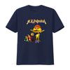 H R Pufnstuf 70s Retro Childrens T Shirt with Classic Cartoon Characters Print Vintage Washed Streetwear Breathable Soft
