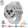 2025 Nuovo Smartwatch Orologio 7 uomo donna Sport Outdoor Bussola Chiamata Bluetooth 32GB NFC Frequenza Cardiaca Meteo Per Samsung Smartwatch