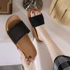 Fashion Women's Slippers Summer Indoor Outdoor Thick Bottom Women Shoes Casual Mesh Lady Roma Flats Slippers Sandals Bathroom Slides