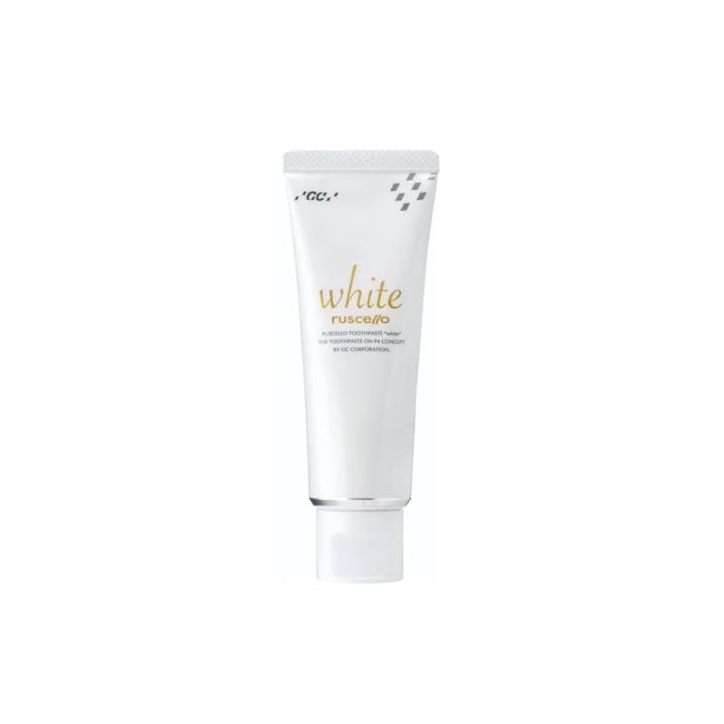 [Quasi-drug] GC Rushelo Toothpaste White 100g X 1 Bottle