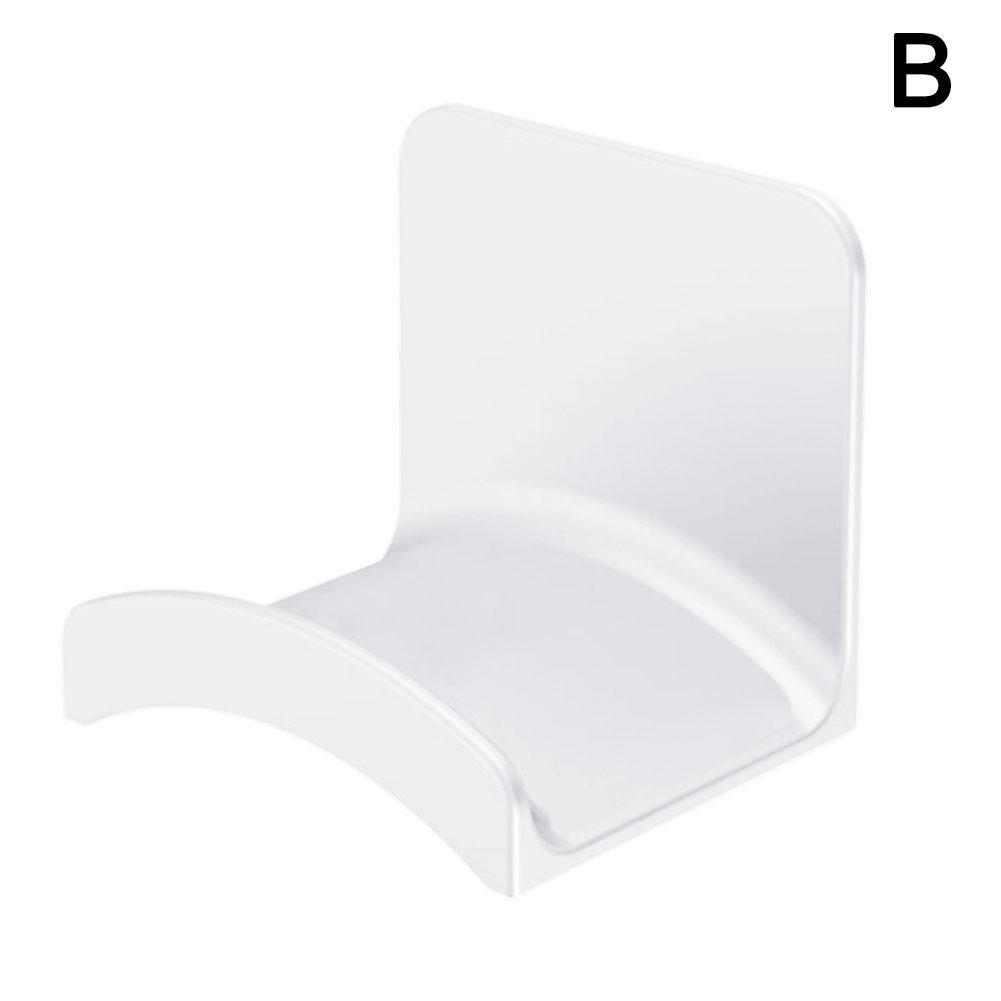 Wall-mounted Computer Headset Holder Without Punching Headphone Stand Storage Hook Dormitory Desktop Display Rack Storage Rack