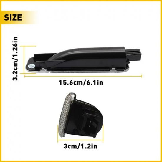 SET LED Door Courtesy Light For Chevrolet & GMC C/K Silverado Tahoe Yukon Sierra