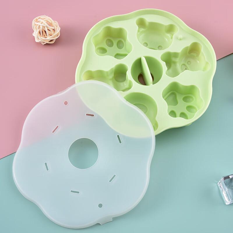 Silicone Bear Paw Ice Cream & Ice Cube Mold