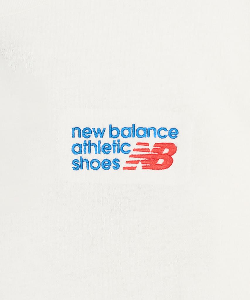 Nyuballanseu Nbneg32823 / Uni Essential Classic Lettering Short Sleeve T-Shirt (White)