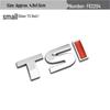 Tiguan, CC, Lavida, Golf, Sagitar, Magotan, Passat TSI Car Metal Tail Emblem Modification