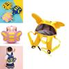 Adorable Cartoon Bee Toddler Backpack For Boys And Girls With Breathable And Waterproof Nylon Material
