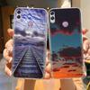 Für Honor 8X Hülle Mode Klare Bunte Weiche Handy-Rückabdeckung Für Huawei Honor 8X Silikon Funda Stoßfänger Schalen für Honor 8X
