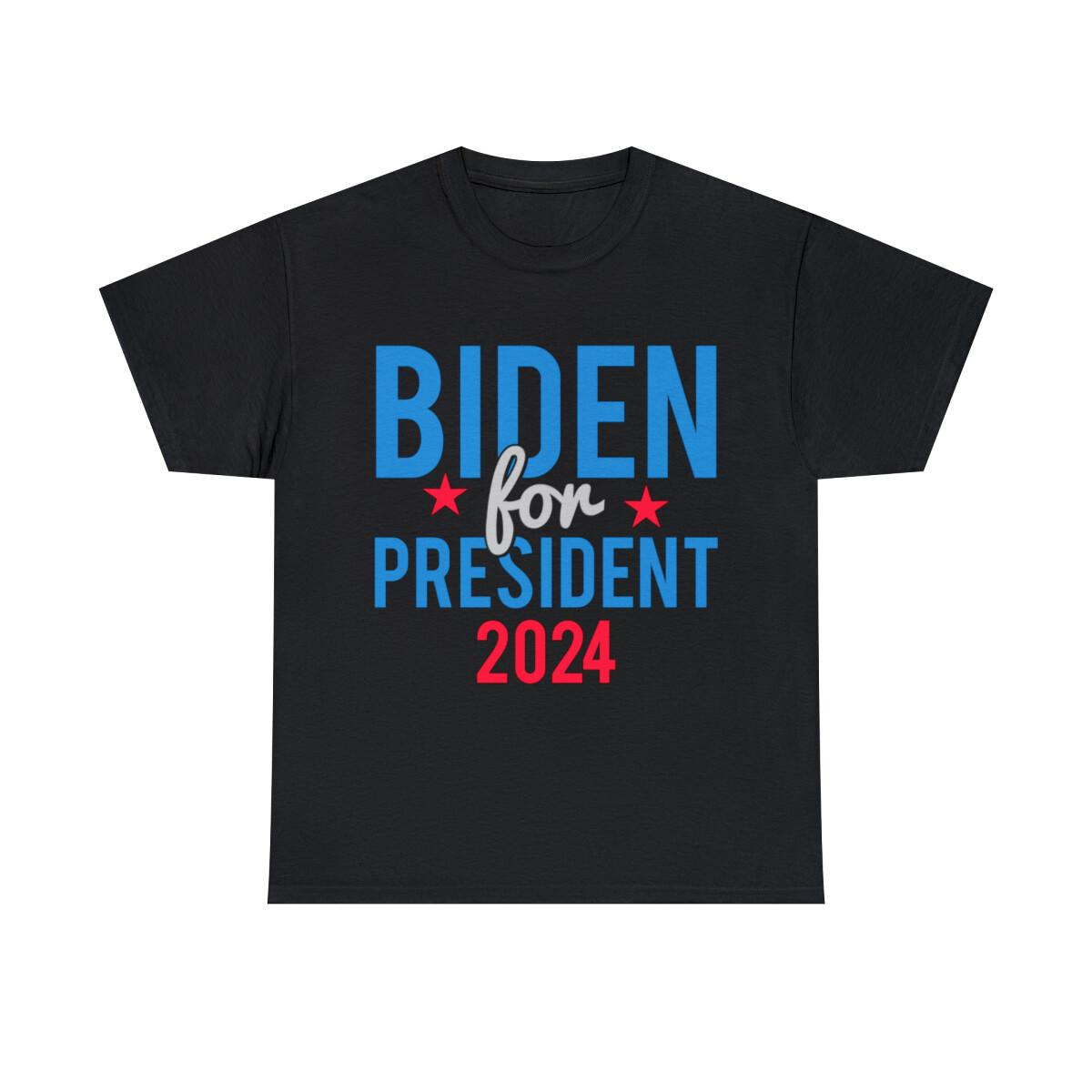 Joe Biden For President 2024 Graphic Tee Shirt, S-5XL S
