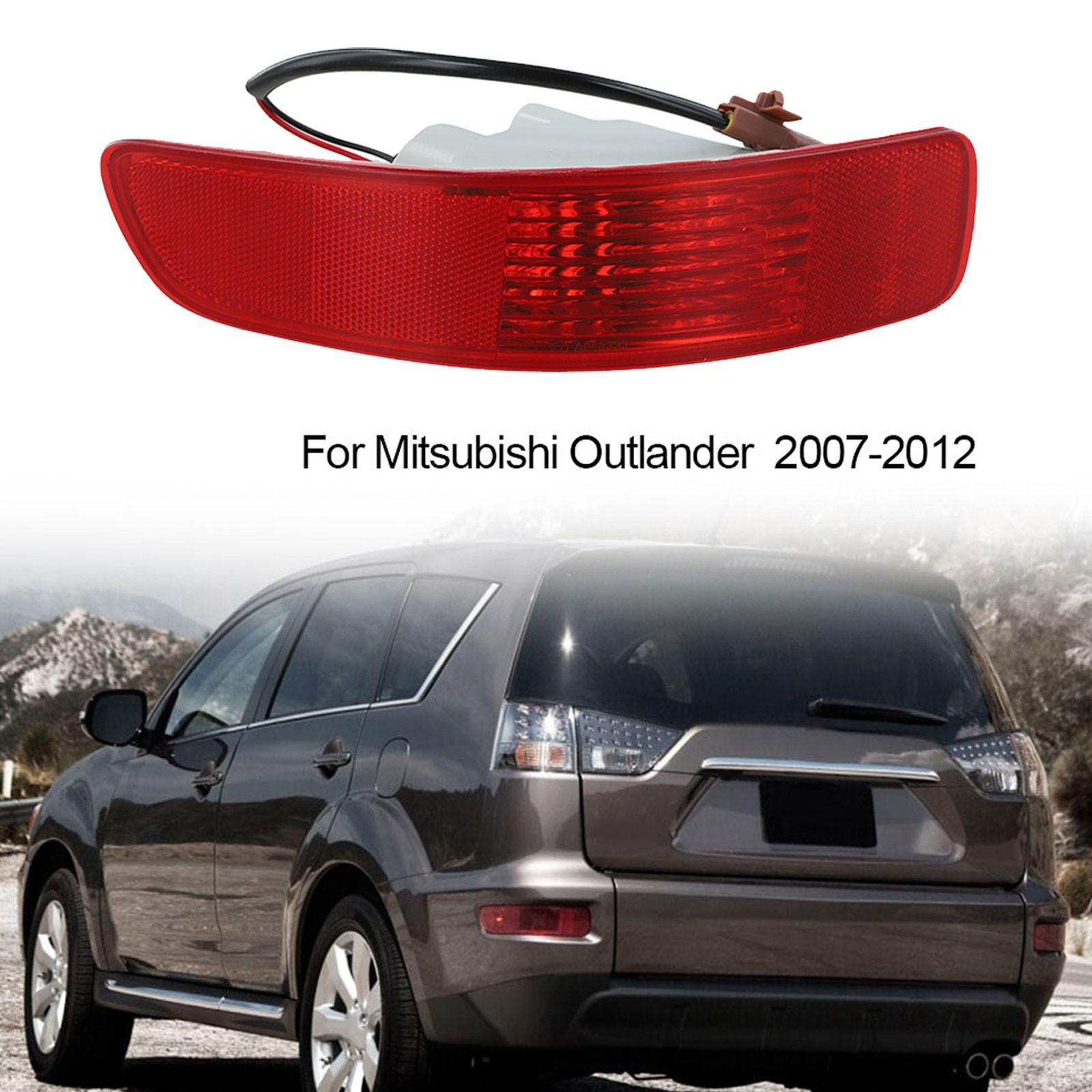 

Left Side Rear Tail Lamps Bumper Reflector Light For Outlander 07-12 Accessories