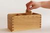Oak Village Multi-Purpose Pen Holder, Brown, 22cm Wide x 11cm Deep x 10.8cm High, 01060-11