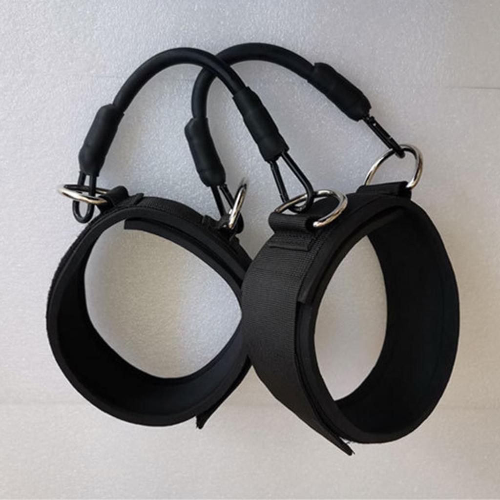 Resistance Leg Band Fitness Strength Trainer Gym for Workout Home Yoga