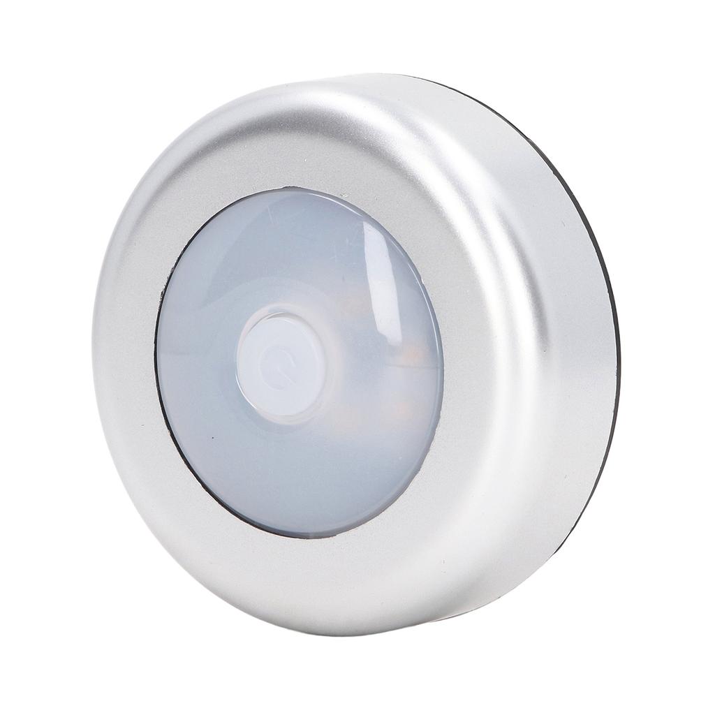 3.5W Tap Night Light Stepless Dimming 6LEDs Battery Powered Touch Night Light Cute Night Light for