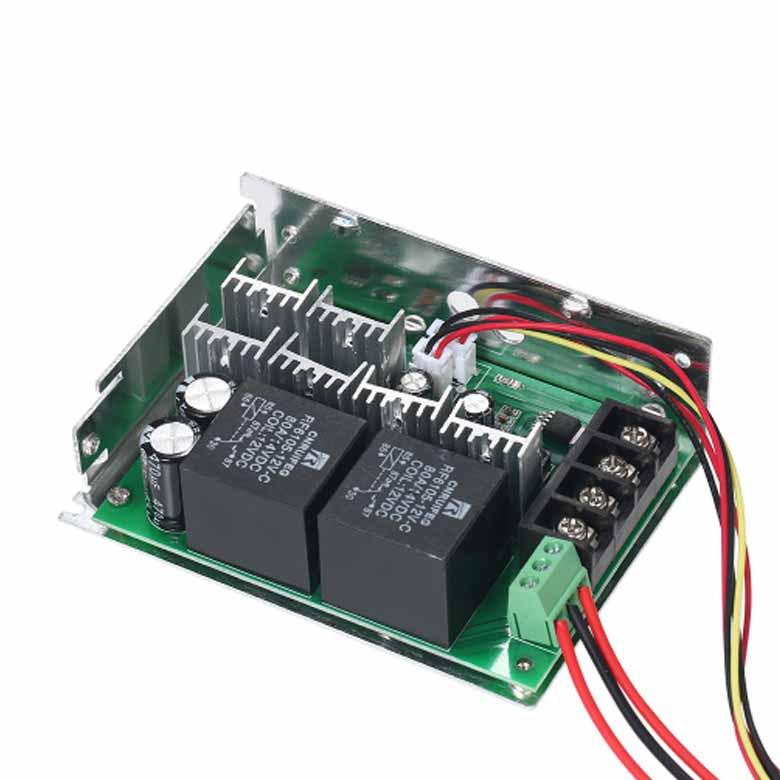 PWM DC Brushed Motor Speed Controller with Forward/Reverse Switch (12V/24V/36V/48V)