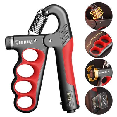 5-100 KG Grip Strength Trainer Hand Grip Strengthener Stress Relief Non-Slip Gripper Fitness Gym Training Hand Gripper Expander
