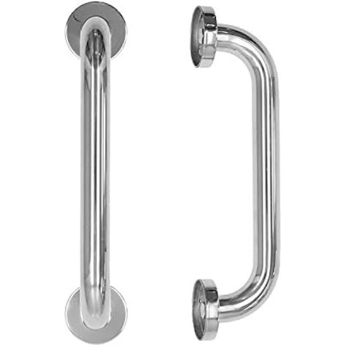 Madlo - FERRESTOCK - FSKFAB012 - Nerezová ocel AISI-304 - 30 cm - 3 upevňovací body