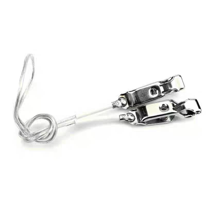 

2024 Fencing Competition Rule Compliant Transparent Foil, Épée, and Saber Holder with Head Clip - Fencing Accessories Default