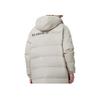 Puma Long Down Jacket Solid Color Comfortable Soft Long Warm Down Coat Unisex Jacket Marble-Grey 687428-68