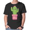 Unisex Crew Neck T-Shirt Not A Hugger Graphic Short Sleeve Casual Tee