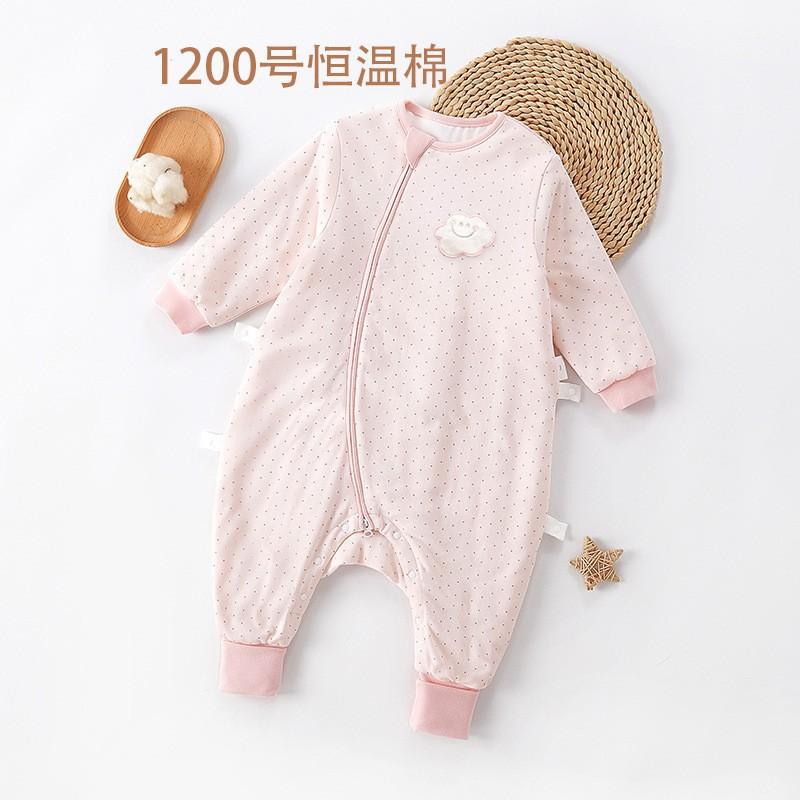 Winter Toddler Sleeping Bag With Legs Thick Cotton Warmth A-Grade Safety 600gsm 1200gsm 1-3 Years