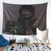 My Hero Academia Dabi Anime Manga MHA Blueflame Tapestry Wall Hanging Aesthetic Home Decoration Tapestries  Living Room Bedroom