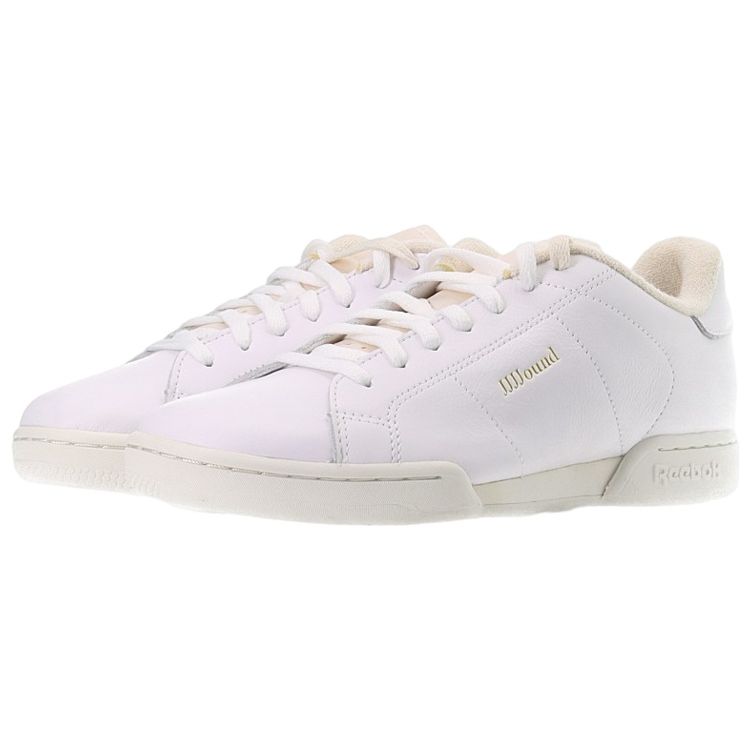 JJJJound x Reebok NPC 2 Unisex Sneakers Wit Schoenen-Wit Crème-Wit GY8065