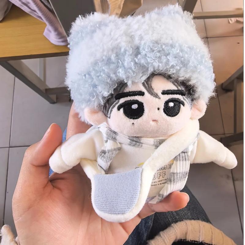 10Cm Anime Park Sung-Hoon Starfish Body Plush Doll Cute Kpop Idol Cosplay Dress-Up Cotton Doll Pendant Toy Fans Birthday Gifts
