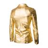 Men Bling Sequins Tuxedo Suit Two Button Party Coat Blazer Gentleman Jacket
