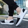 Fashion Large Size 39-48 Shoes Man Mens Canvas Shoes Classic Mix Color Slip-on Casual Sneakers Loafers Flat Shoe Footwear Zapatos Hombre
