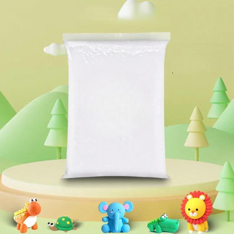 Ultra Light Colored Clay Children's DIY Handmade Toy Doll Pottery Making Supplies Doughs Polymer Material